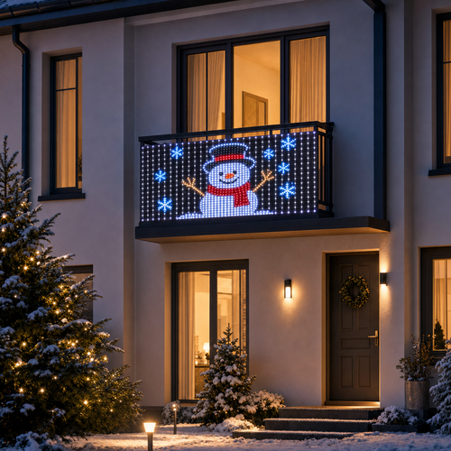 Kurtyna LED